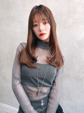 アルテ(ARTE) 【ARTE表参道/青山】大人可愛いレイヤー×ベージュ