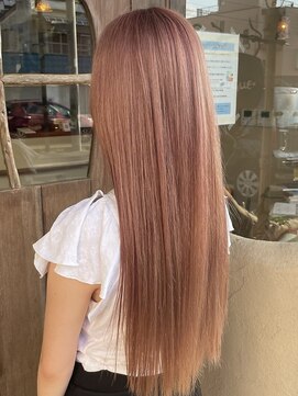 ピケ(pique) 柔らかベビーピンク/ミルクティーピンク/透明感/20代/30代/40代