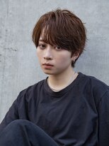 【小久保style】韓国マッシュニュアンスパーマダークアッシュ