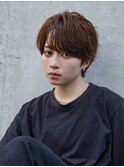 【小久保style】韓国マッシュニュアンスパーマダークアッシュ