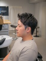 グットルーズトウキョウ(GOOD LOOSE TOKYO) フェザーアップ/フェザーパーマ/アップバング/大人ビジネス