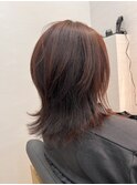 ひし形レイヤーロブ☆