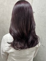 ルノン シェリー(LUNON cheliy)&nbsp;ピンクラベンダーカラー/ダブルカラー/透明感/韓国