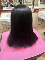 弱酸性 さとう美容室 ベル・ジュバンス ソフトアシッドストレート