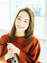 ココカラーアンドカット マルナカ福富店(CoCo Color&Cut)&nbsp;ナチュラル大人ロング♪20代30代40代50代