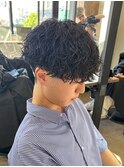 波巻きパーマスパイラルパーマツイストスパイラルパーマメンズ