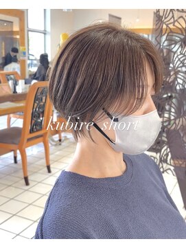 ヘアーアンドメイク サワ 上田本店(SAWA) 20代30代ナチュラルくびれショートレイヤー