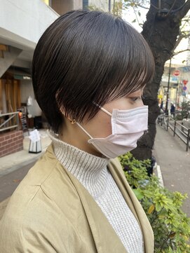 エトラ 渋谷店(etora) マッシュショート　束間ショート