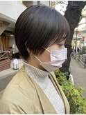 マッシュショート 束間ショート