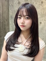 シーシンジュク 新宿南口(Sea shinjuku)&nbsp;メルティカラー×フェミニンロング[似合わせカット/レイヤー]