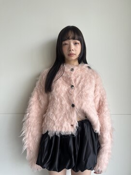 ローレンジウ(LOREN JU) 透明感髪質改善ベージュダブルカラーミルクティーグレージュ