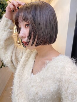 ロイオブジゼル(roi of GiseL)の写真/【博多】どこからでも可愛く見える再現性を重視したカットが大人気♪繊細なカットで朝のスタイリングも◎