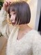 ロイオブジゼル(roi of GiseL)の写真/【博多】どこからでも可愛く見える再現性を重視したカットが大人気♪繊細なカットで朝のスタイリングも◎