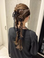 スウィープ(sweep)&nbsp;ヘアアレンジ/ヘアセット/編み込み/カチモリ/今泉/天神