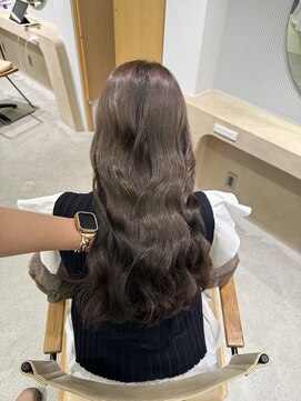 ウル 名古屋栄(ulu) 【ulu-style】栄/名古屋/髪質改善/レイヤーカット/縮毛矯正