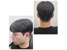 モモ 新大久保(MOMO)の雰囲気（メンズカット、眉毛カット、ダウンパーマ、メンズ韓国風お任せ♪）