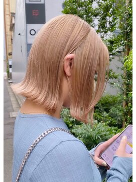 シェーン 仙台駅広瀬通店(schon) ミルクティーベージュ