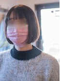 切りっぱなしボブ