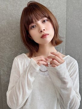 ロンド ボーイ 表参道(Lond BOY) 似合わせカット×顔周りレイヤーカット髪質改善韓国[表参道]