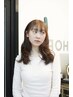 愛心manami専用：カラー＋ケアトリートメント￥11,550→￥6,600