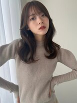 ソヨン 栄店(SOYON)&nbsp;フェミニンロング/似合わせカット/メルティカラー/2wayバング