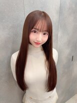 【kumu】韓国風レイヤー/小顔おくれ毛/ぱっつん前髪/栄/名古屋