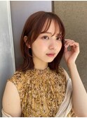 【くびれボブ】レイヤーカット/似合わせカット/モテ髪結べるボブ