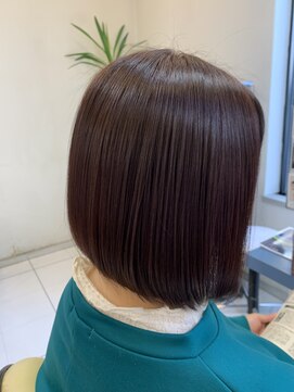 ヘアープレイスクリアライン 栄町店(hair place CLEAR LINE) 【メテオカラー】髪質改善/トステア/シルク架橋/メテオ