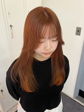 シエル 一社(cher) 春にやりたい明るめカラー