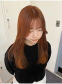 春にやりたい明るめカラー