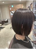 ショート/ショートボブ/切りっぱなし/博多