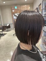 シャンプーボーイ セントラル 博多(SHAMPOO BOY central) ショート/ショートボブ/切りっぱなし/博多