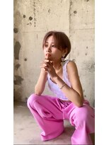 キイヘアーデザイン(key hair design)&nbsp;ショート/ボブ/縮毛矯正/前髪カット/ハイライト/ヘッドスパ