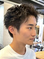 エムヘアー  下北沢(em hair)&nbsp;韓国マッシュ/スペインカール/スパイキーショート