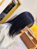 ヘアーパーチ(HAIR perch)&nbsp;韓国透明感カラーブルーベージュ