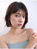 切りっぱなしレイヤーボブ