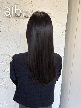 アルバサンス(albasanz) 美髪縮毛矯正/10代/20代30代/40代