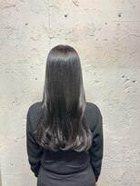 オーパスアミカ(OPUS AMICA) 【ナチュラルブラックつやつやロング】