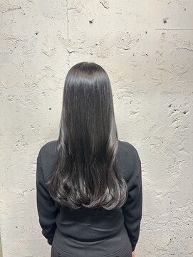 オーパスアミカ(OPUS AMICA) 【ナチュラルブラックつやつやロング】