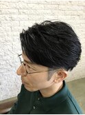 ツーブロックスタイル