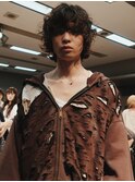 メンズマッシュウルフパーマメンズボブパーマメンズウルフパーマ