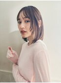 レイヤーボブ/顔周りレイヤー《HUMAN 練馬・豊島園》