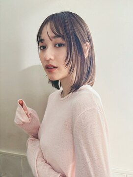 ヒューマン トシマエン 練馬 豊島園(HUMAN) レイヤーボブ/顔周りレイヤー《HUMAN 練馬・豊島園》