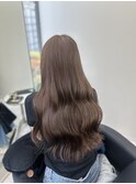 透明感◎ミルクティーブラウン