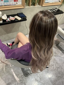 イメージア 町田店(IMAGE A) つやサラロングヘアー@20代＠30代40代50代60代