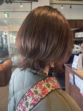 アングゥギャラリー(ungu GALLERY) ミディアム/くびれ/グレージュ