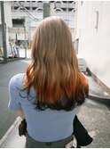 キツネカラー#天王寺#阿倍野#ブリーチ