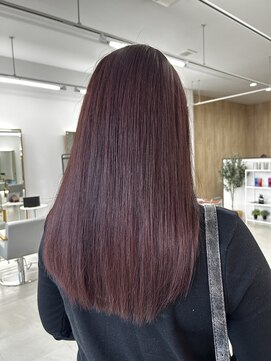 ミリ 奈良店(mm) ピンクブラウン/ベージュ/レイヤー/グレージュ/奈良