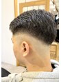 エテバイリリア メンズサロン 堺市駅前店(ete by LILIA.) メンズらしいショート、フェードスタイルもお任せください☆