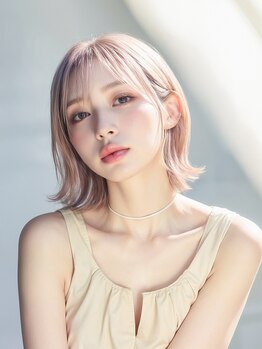 アローンズ(alones)の写真/理想を形に、一人一人の個性を活かしたデザインカラーをご提案。豊富な色味で季節に馴染むおしゃれ上級者に